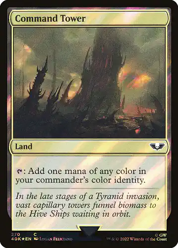 Command Tower - 40k Spoiler