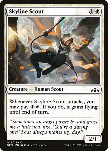 Skyline Scout - grn Spoiler