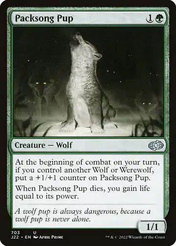 Packsong Pup - j22 Spoiler