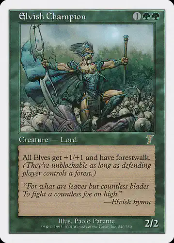 Elvish Champion - 7ed Spoiler