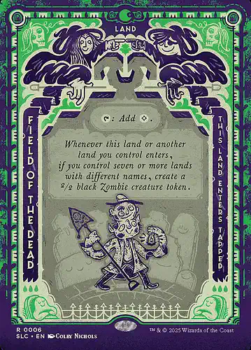 Field of the Dead - slc Spoiler