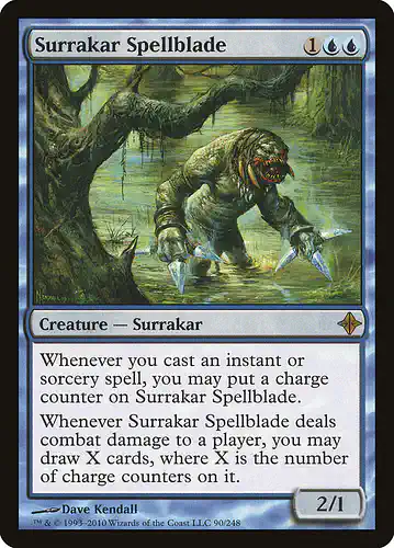 Surrakar Spellblade - roe Spoiler