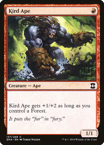Kird Ape - ema Spoiler