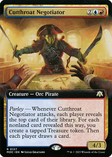 Cutthroat Negotiator - moc Spoiler