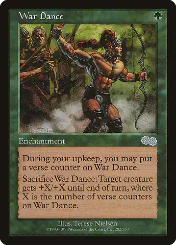 War Dance - usg Spoiler