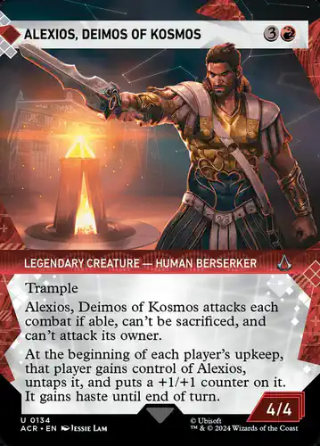 Alexios, Deimos of Kosmos - acr Spoiler