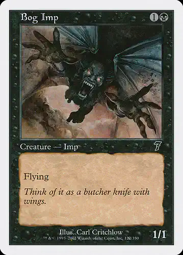 Bog Imp - 7ed Spoiler