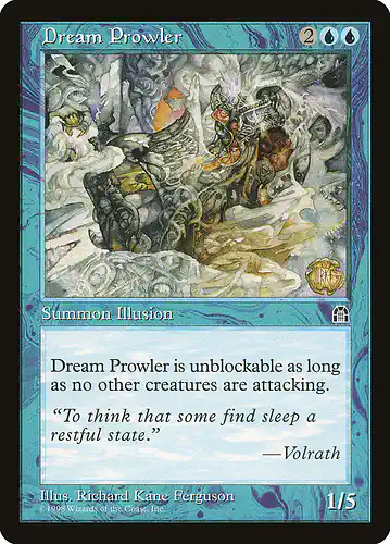 Dream Prowler - sth Spoiler