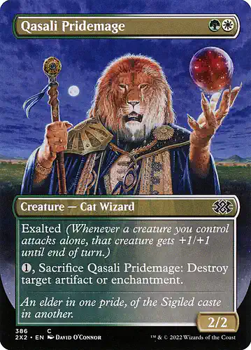 Qasali Pridemage - 2x2 Spoiler