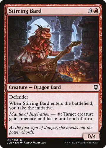 Stirring Bard - clb Spoiler