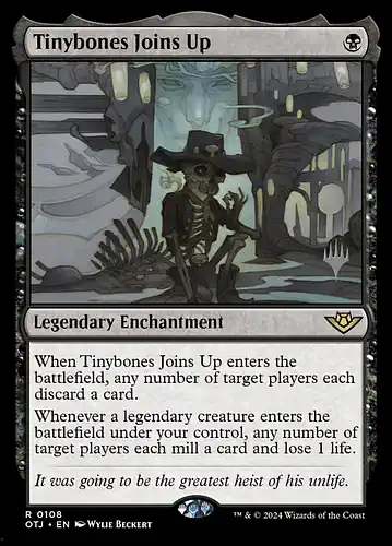 Tinybones Joins Up - otj Spoiler