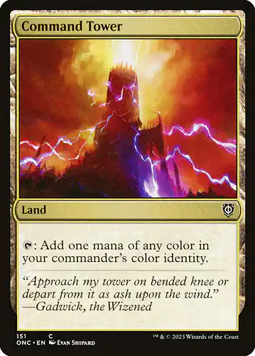 Command Tower - onc Spoiler