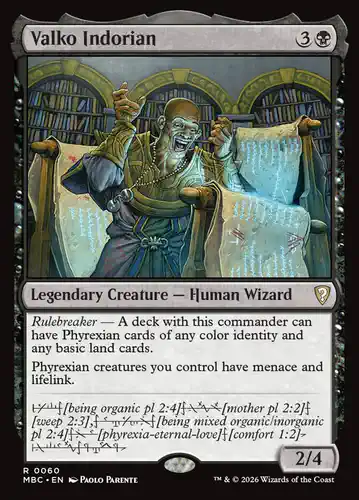 Valko Indorian - mbc Spoiler