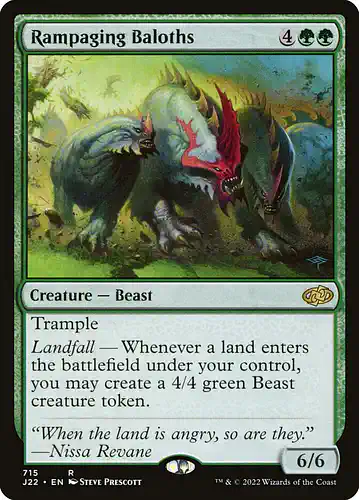 Rampaging Baloths - j22 Spoiler
