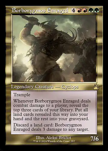 Borborygmos Enraged - rvr Spoiler