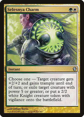 Selesnya Charm - c13 Spoiler