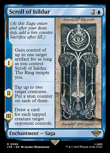 Scroll of Isildur - ltr Spoiler