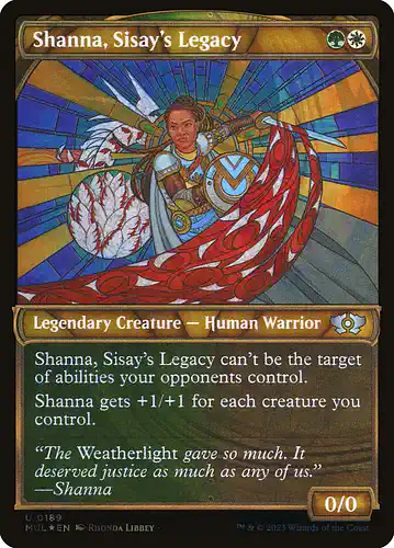 Shanna, Sisay's Legacy - mul Spoiler
