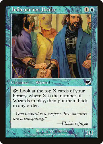 Information Dealer - ons Spoiler