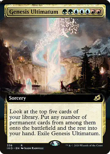 Genesis Ultimatum - iko Spoiler
