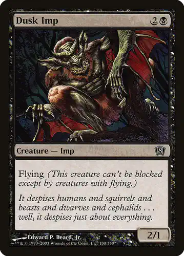 Dusk Imp - 8ed Spoiler