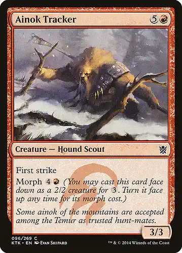 Ainok Tracker - ktk Spoiler