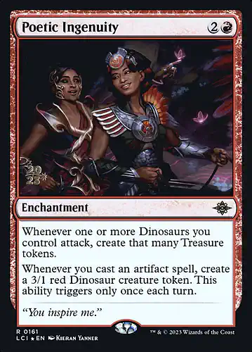 Poetic Ingenuity - lci Spoiler