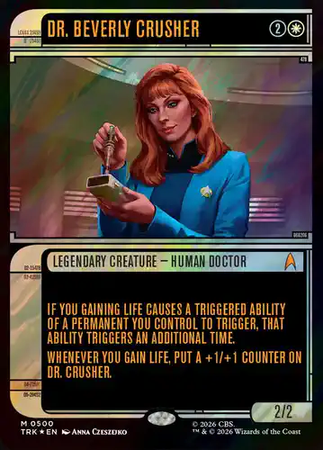 Dr. Beverly Crusher - trk Spoiler