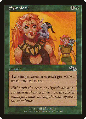 Symbiosis - usg Spoiler