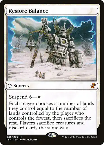 Restore Balance - tsr Spoiler