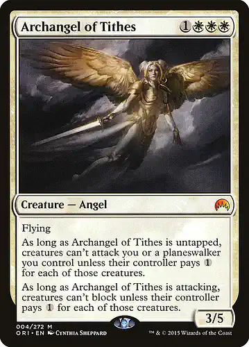 Archangel of Tithes - ori Spoiler