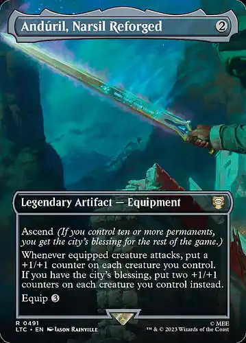 Andúril, Narsil Reforged - ltc Spoiler