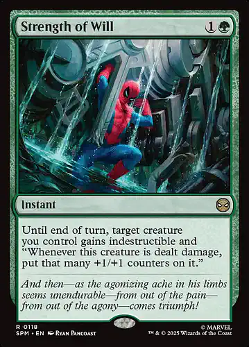 Strength of Will - spm Spoiler