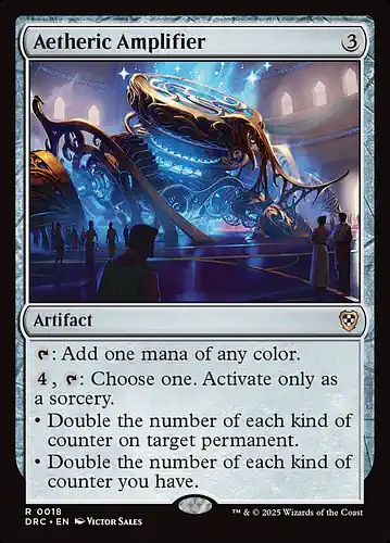 Aetheric Amplifier - drc Spoiler