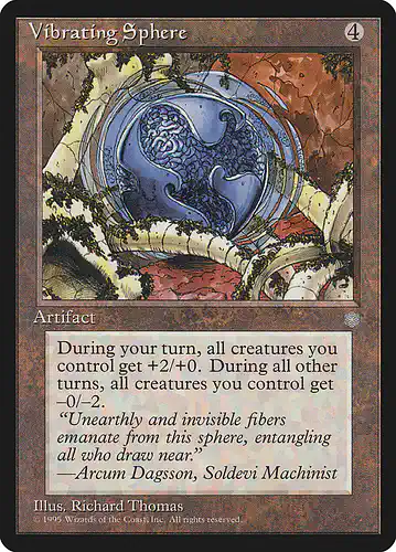 Vibrating Sphere - ice Spoiler