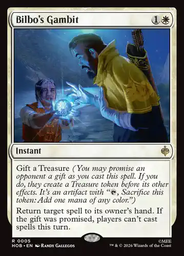 Bilbo's Gambit - hob Spoiler