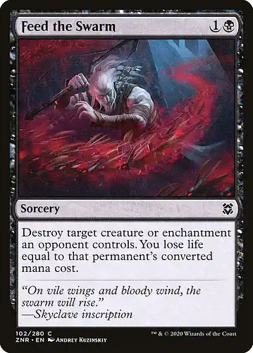 Feed the Swarm - znr Spoiler