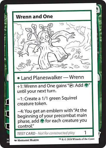 Wrenn and One - mb2 Spoiler