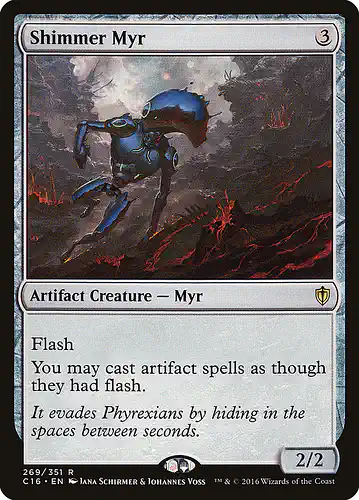 Shimmer Myr - c16 Spoiler