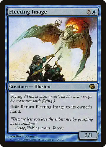 Fleeting Image - 8ed Spoiler