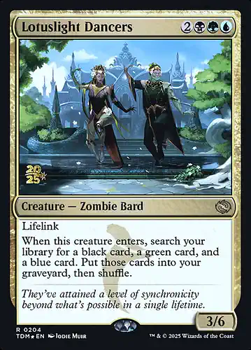 Lotuslight Dancers - tdm Spoiler