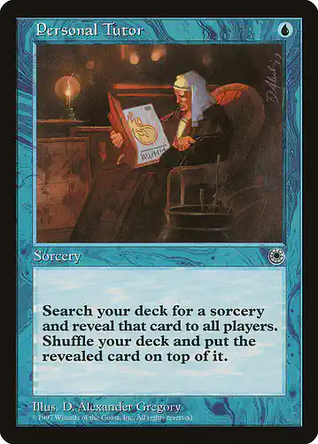 Personal Tutor - por Spoiler