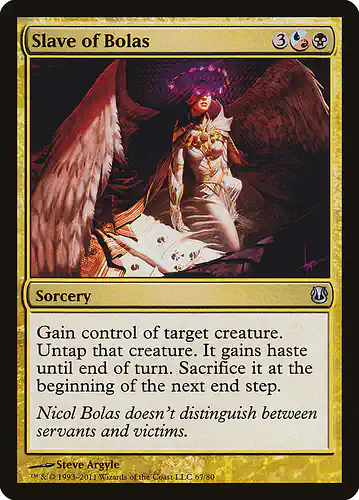 Slave of Bolas - ddh Spoiler