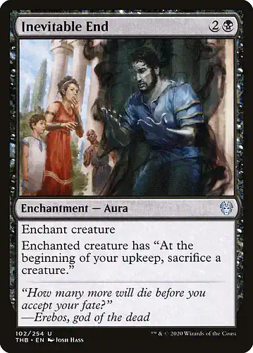 Inevitable End - thb Spoiler