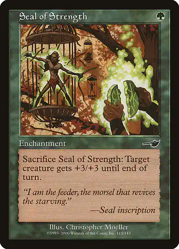 Seal of Strength - nem Spoiler