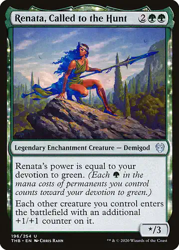 Renata, Called to the Hunt - thb Spoiler