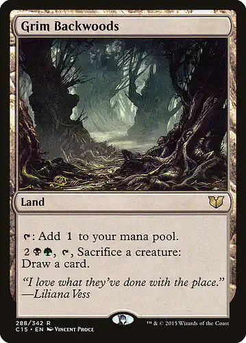 Grim Backwoods - c15 Spoiler