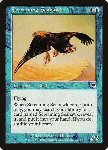 Screaming Seahawk - ons Spoiler
