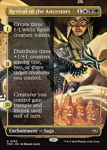 Revival of the Ancestors - tdm Spoiler