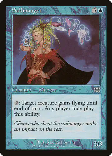 Sailmonger - mmq Spoiler